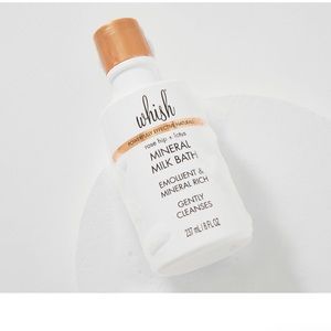 Whish mineral milk bath